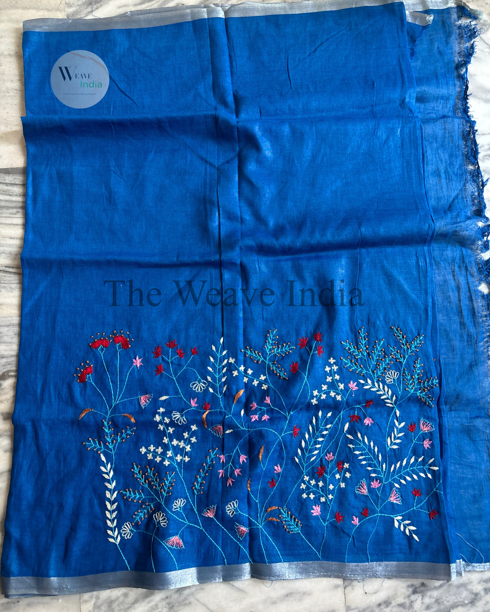 Neelam Noor Knot Linen