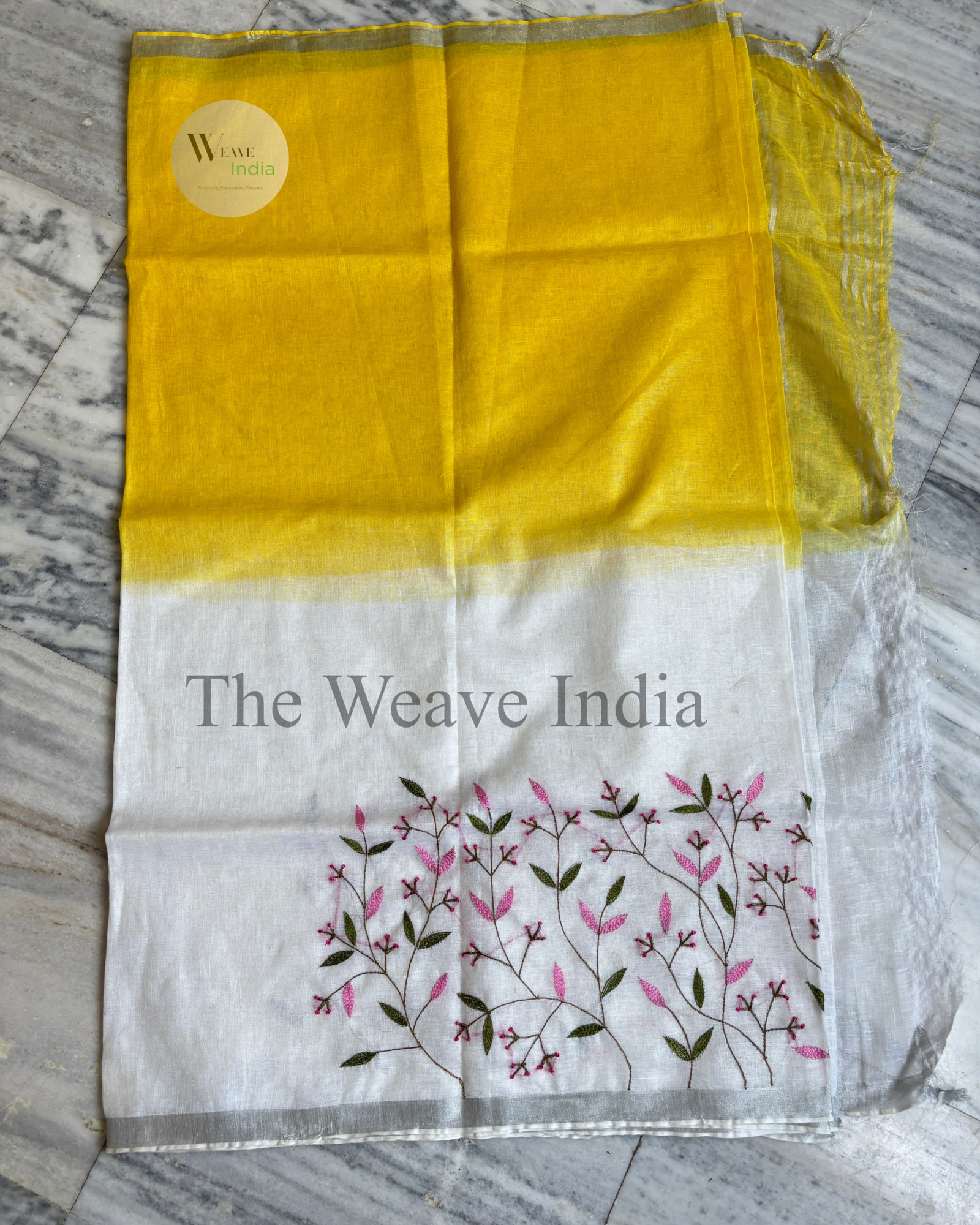 Ivory Sun Knot Linen